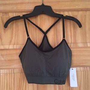 NWT CALVIN KLEIN PERFORMANCE SPORTS BRA